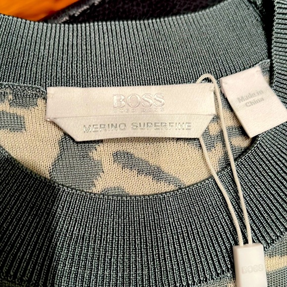 NWT Boss merino super fine blouse. - Picture 2 of 5